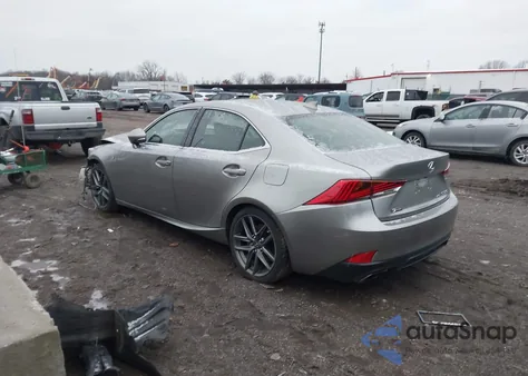 2017 Lexus Is 350 from USA, damaged, VIN JTHCE1D22H5013992